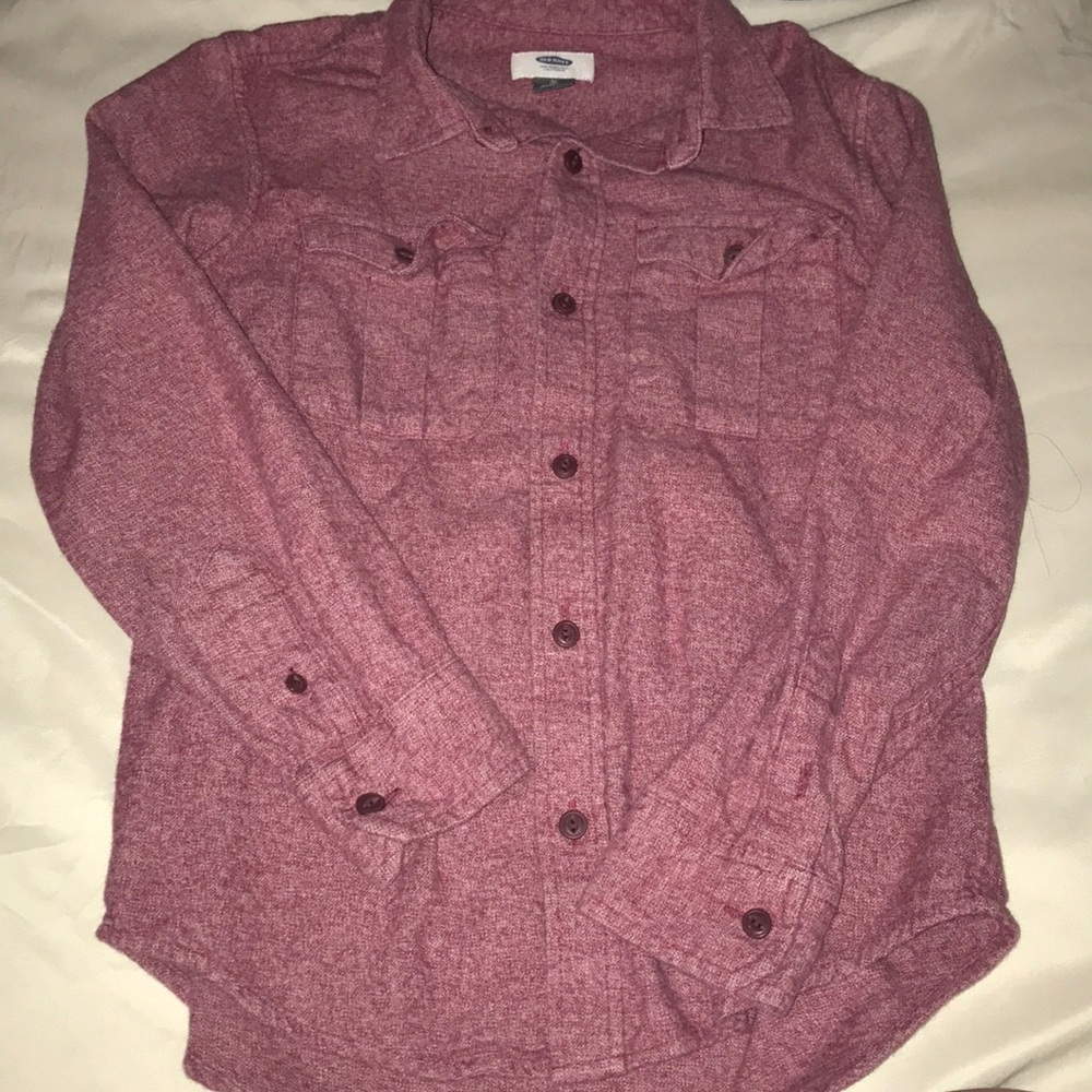 Boys button up
